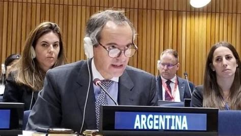 El Argentino Rafael Grossi Fue Elegido Director De La Agencia Nuclear De La Onu Política