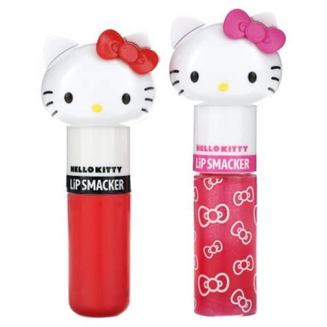 Lip Smacker Hello Kitty Lip Balm and Gloss - 2 Pieces, 2 Count - Kroger