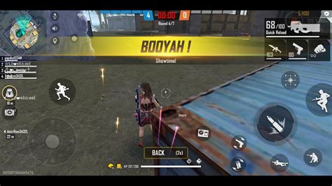 CLASH SQUAD RANK PUSHING PART 1 FREE FIRE FULL GAMEPLAY