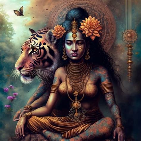 Pin By Yugal Pandit On Hindu Goddesses In Art Day Infinite Art Art