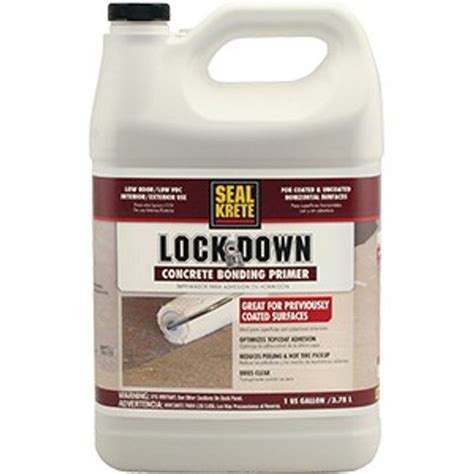 Seal Krete 116001 1g Lock Down Concrete Bonding Primer