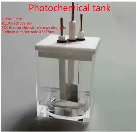 K1000 Photoelectrochemical Cell Quartz Glass Electrolyzer And Matching