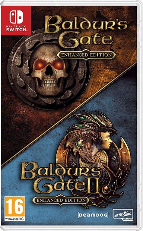 Baldur's Gate 1 & 2 - Enhanced Edition (Nintendo Switch) : Amazon.ca ...