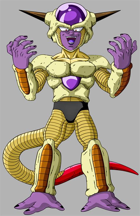 Download Golden Frieza Unleashed Dragon Ball Super Wallpaper