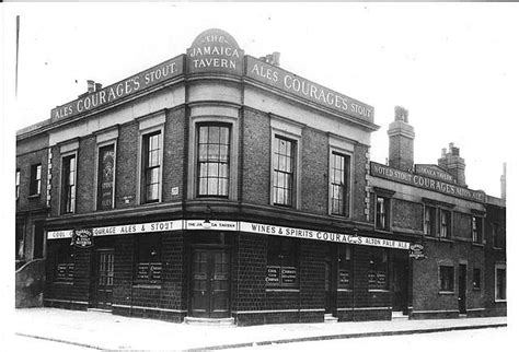 Bermondsey London Jamaica Tavern 495 Southwark Park Road Bermondsey