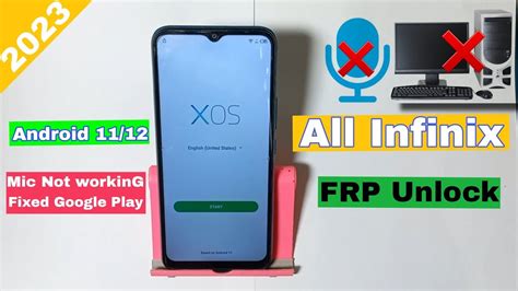 All Infinix FRP Bypass Without PC 2023 Remove Google Account Android