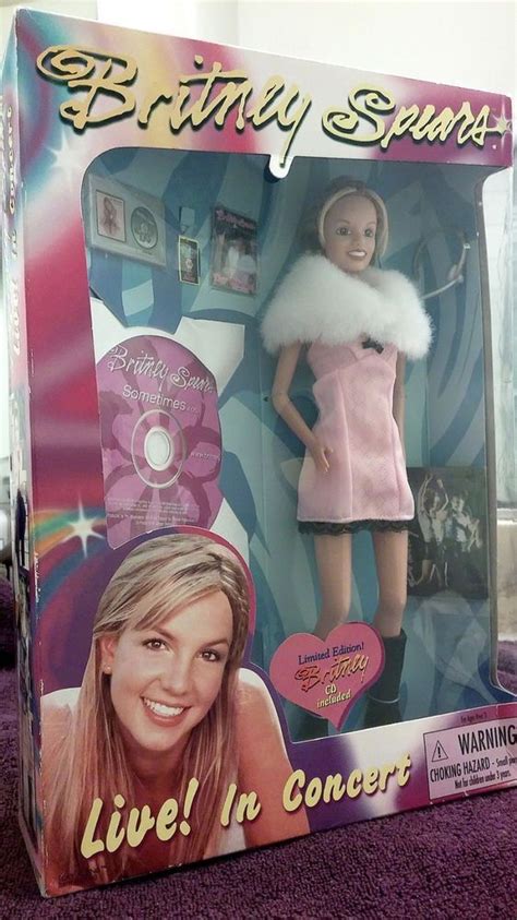 Pin By Alyssa Boyett On My Toys Collection Britney Spears Doll