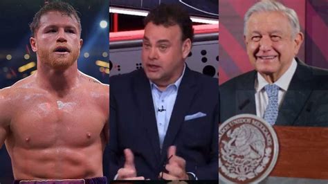 David Faitelson Lanza Fuerte Golpe A Canelo Lvarez Y Lo Compara Con