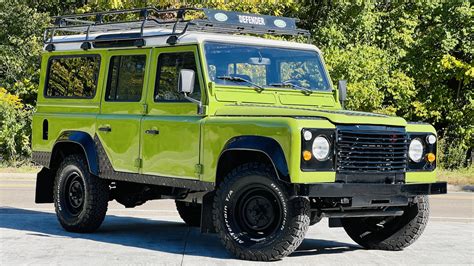 1991 Land Rover Defender 110 For Sale At Auction Mecum Auctions