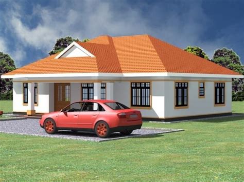 Some Best House Plans In Kenya Bedrooms Bungalows Hpd Bungalow