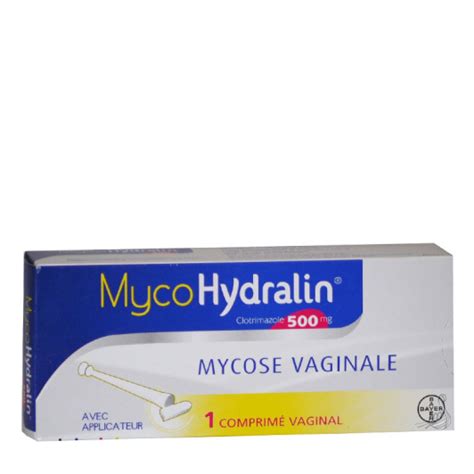 Mycohydralin Mg Mycose Vaginale Comprim