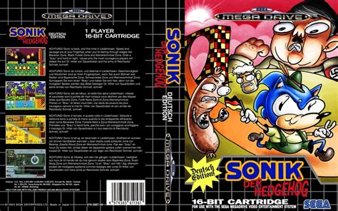 The Cover Art For An Old School Video Game Sonic And His Friends Are