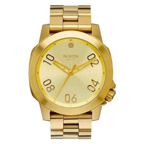 Nixon Ranger 40 Watch Golden Dressinn