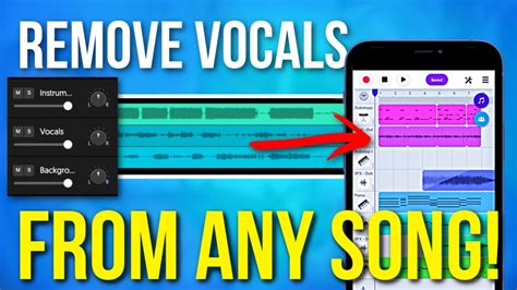 How I Remove Vocals Instrumentals From Songs YouTube