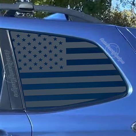 Subaru Forester Window Flag Etsy