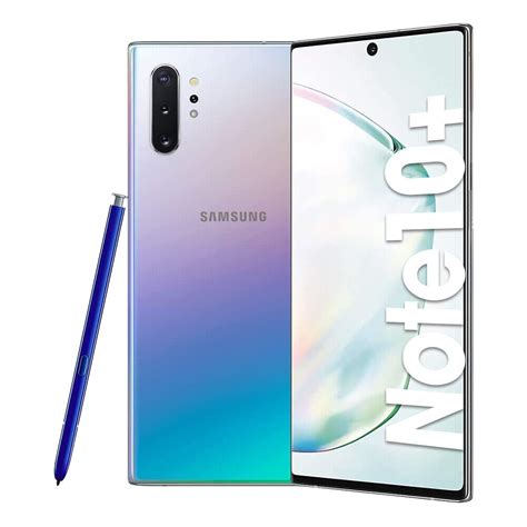 Samsung Galaxy Note10 SM N975U 256GB Aura Black Verizon Single