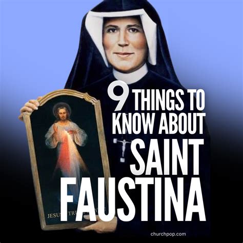 9 Amazing Facts About Saint Faustina Mystic And Messenger Of The Divine Mercy Devotion