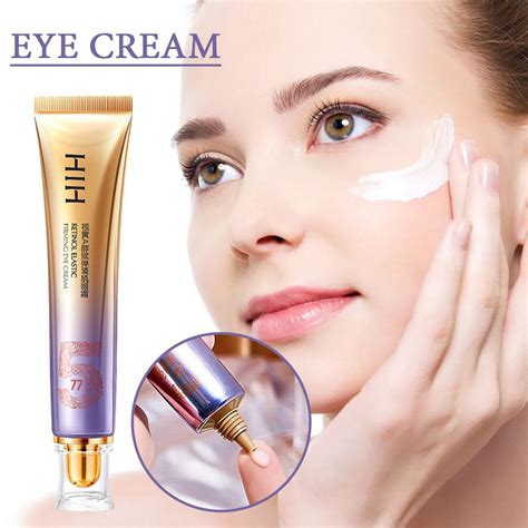 Retinol A Eye Cream Anti Aging For Dark Circles And Remove Puffiness Bags 30g