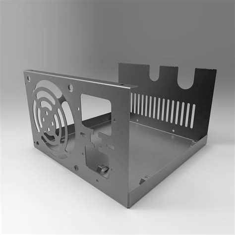 Custom Precision Stainless Steel Fabrication Laser Cutting Bending