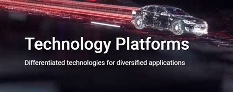 Taiwan Semiconductor Next Generation Automobile Technology Platform