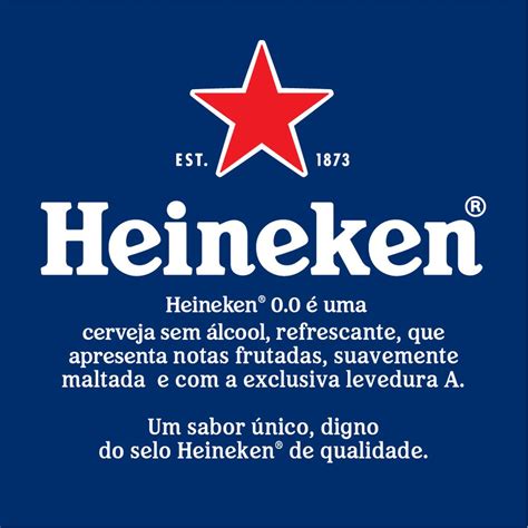 Cerveja Lager Premium Puro Malte Zero Álcool Heineken Garrafa 330ml