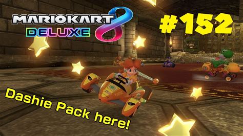 152 The Dashie Pack Arrives Mario Kart 8 Deluxe Youtube