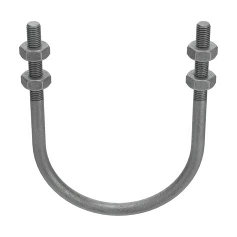 Steel Hot Dipped Galvanized Standard U Bolt W Grainger