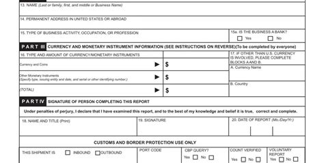 Fincen Form 105 ≡ Fill Out Printable Pdf Forms Online