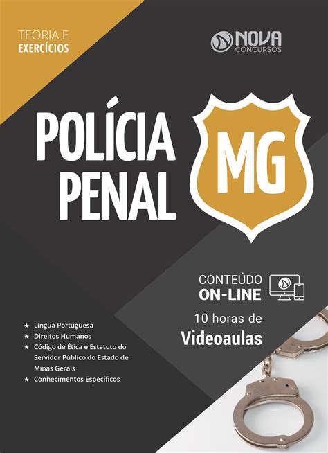 Edital Polícia Penal Mg 2021 Edital Polícia Penal Mg 2021 Concurso