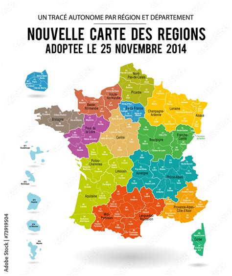 Décrypter 50+ imagen carte de france par région - fr.thptnganamst.edu.vn