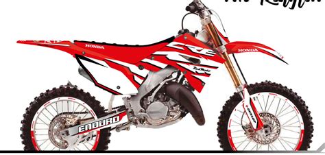 Kit Completo De Stickers Cr 125 Cr 250 Polisport Restyled 0207