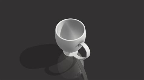 Stl File Floating Mug ☕ Obj And Step ・3d Printing Idea To Download・cults