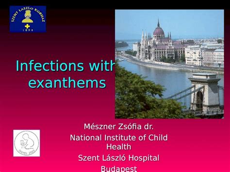 PPT Infections with exanthems Mészner Zsófia dr National Institute