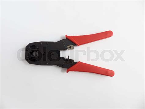 Crimping Tool | Stock image | Colourbox
