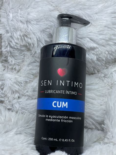 LUB INTIMO CUM X 250 ML SEN INTIMO MASCULINO Erógena Mayorista