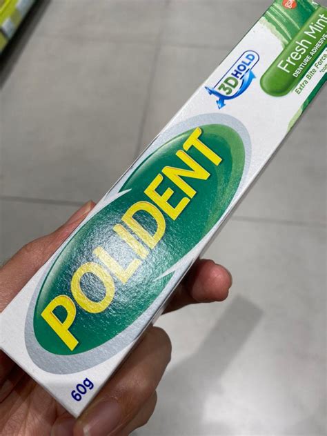 polident denture adhesive cream  polident reviews medical supplies