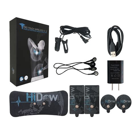 Hidow Pro Touch Wireless Tens Ems Device By Hidow International