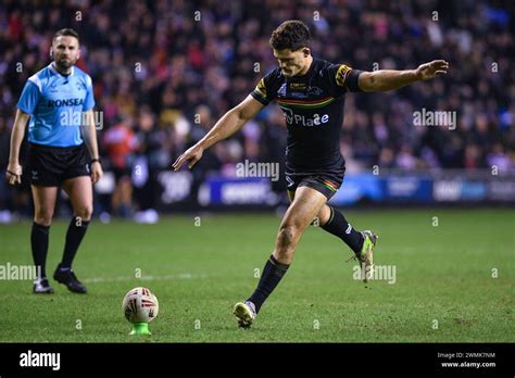 Wigan England Th February Nathan Cleary Of Penrith Panthers