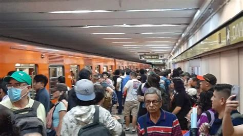 Qué pasa en la estación División del Norte de Línea 3 del Metro hoy 7