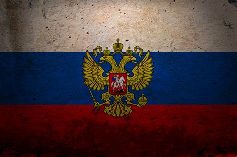 Картинки на рабочий стол герб и флаг россии