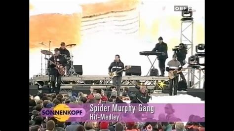 Spider Murphy Gang Hit Medley Youtube