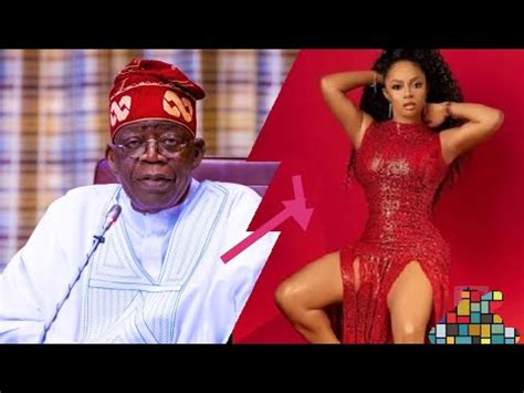 Breaking Tinubu Takes Toke Makinwa Chagory Delegates To Useless