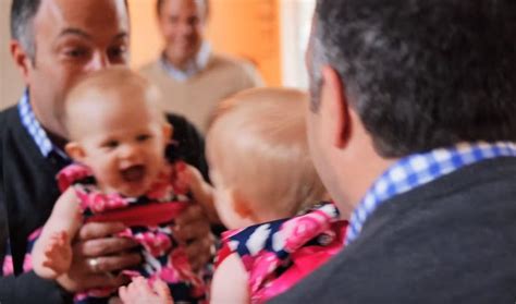 Watch Touching New Ad Showcases Gay Dads And Their Adorable Baby Attitude