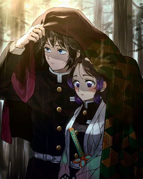 Demon Slayer Kimetsu No Yaiba Shinobu Kocho X Giyu Tomioka Kyoko