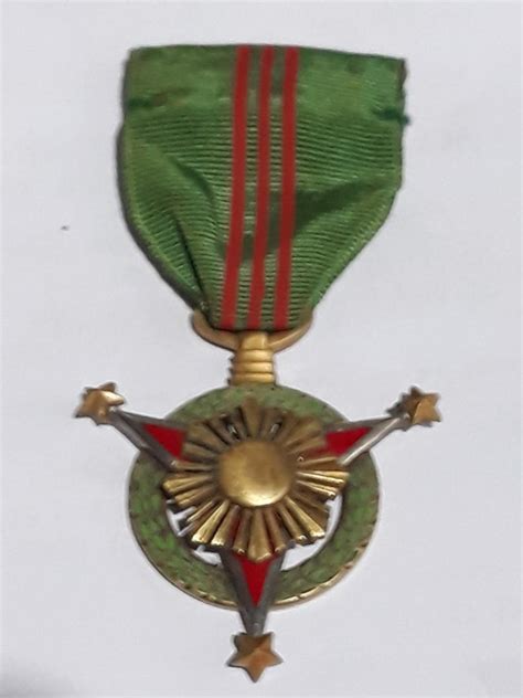 Medals Philippine Military Merit Hobbies Toys Memorabilia