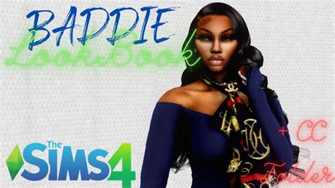 The Sims 4 Cas 𝕭𝖆𝖉 𝕭𝖎𝖙𝖈𝖍 Lookbook Cc Folder Youtube