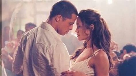 Brad Pitt Angelina Jolie Mr And Mrs Smith