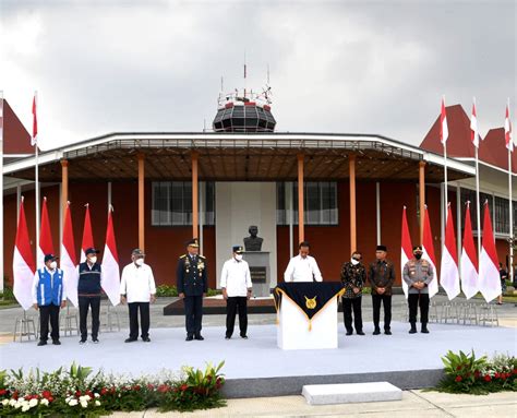 Presiden Resmikan Revitalisasi Bandar Udara Halim Perdanakusuma