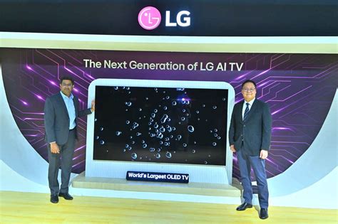 LG Launches 2024 OLED Evo And QNED AI TVs In India Price And Details