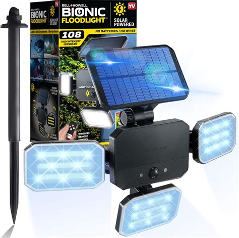 Bionic Flood Light Original Solar Lights Outdoor Waterproof